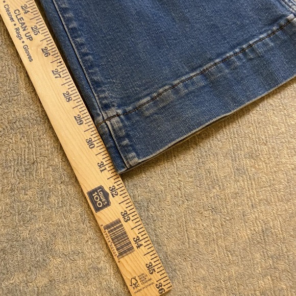 Wrangler Bootcut Jeans Womens 30x32 Medium Wash Blue Stretch Denim Western Fit - Picture 7 of 12